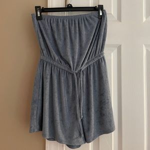 Strapless romper - NWT